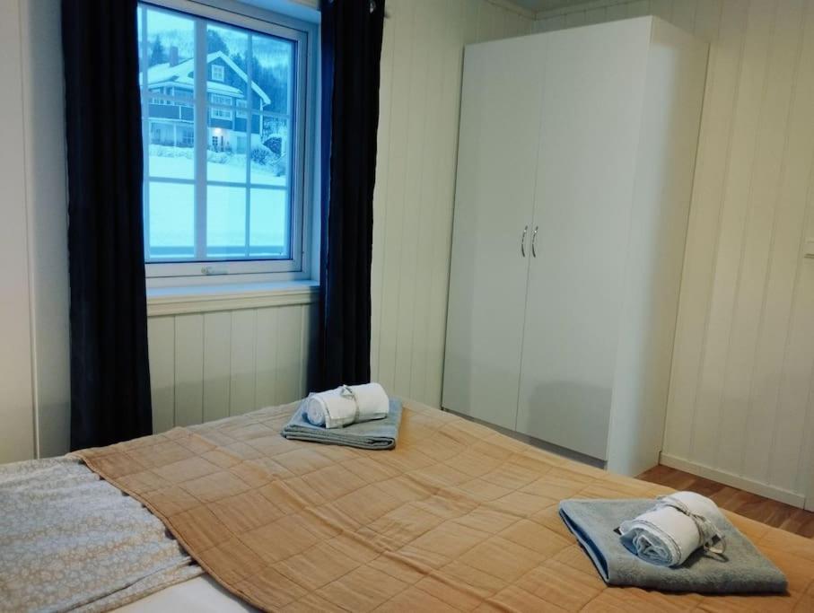 Apartment In Tromso With Sea And Mountain View Exteriér fotografie