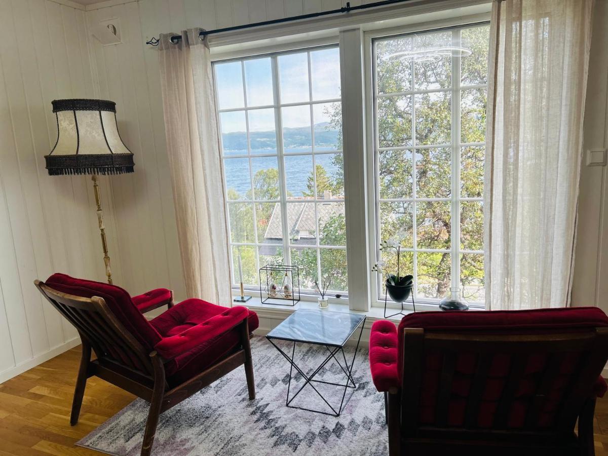 Apartment In Tromso With Sea And Mountain View Exteriér fotografie